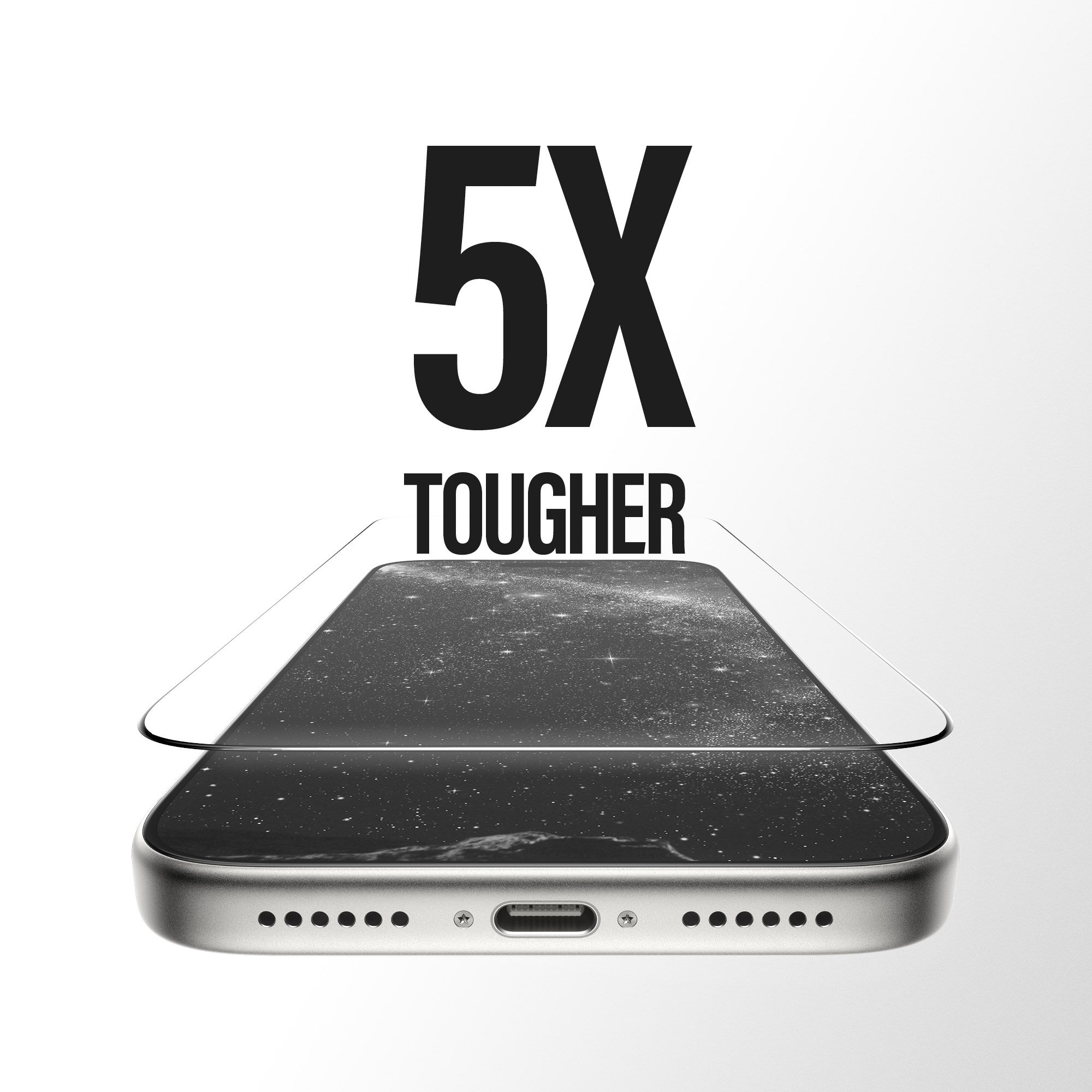 PanzerGlass® Ceramic II Displayschutz iPhone 17 Pro Max | Ultra-Wide Fit m. EasyAligner